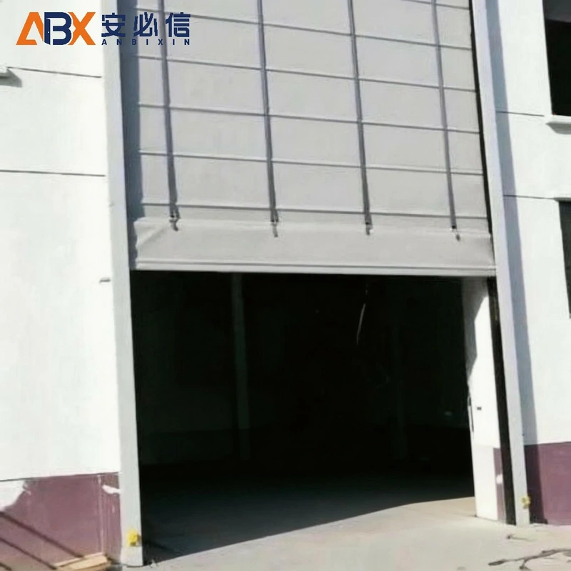 日照市PVC堆积门