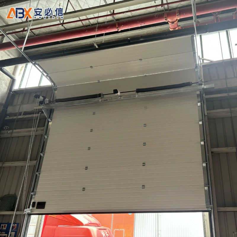 日照市分段式提升门